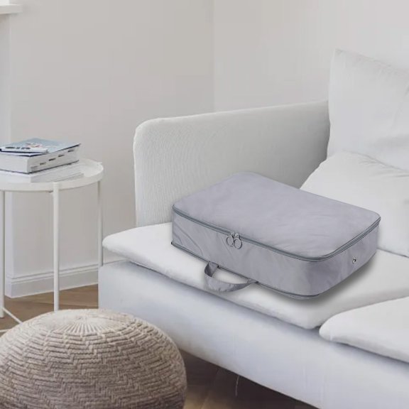 Home Textile Storage Retractable Large Capacity Clothes Sorting Bag for Organizing Wardrobe and