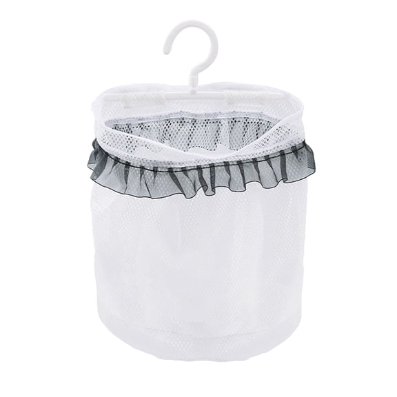 Home Textile Storage Reusable Clothespin Bag With Hanger And Mesh Over Suitable For Daily Use And Home Decoration Suitable For Daily Use And Home Decoration