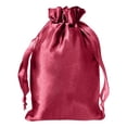 thumbnail image 1 of Home Textile Storage - Satin Polyester Drawstring Pouch for Lightweight Jewelry and Cosmetic Storage Smooth Soft Feel Design for Organizing Accessories, 1 of 5