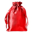 thumbnail image 1 of Home Textile Storage - Satin Polyester Drawstring Pouch for Lightweight Jewelry and Cosmetic Storage Smooth Soft Feel Design for Organizing Accessories, 1 of 5