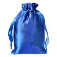 thumbnail image 1 of Home Textile Storage Satin Polyester Drawstring Pouch for Lightweight Jewelry Cosmetics Accessories - Smooth and Soft Feel Ideal for Organizing, 1 of 5