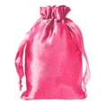 thumbnail image 1 of Home Textile Storage Satin Polyester Drawstring Pouch for Lightweight Jewelry Cosmetics Accessories - Smooth and Soft Feel Ideal for Organizing, 1 of 5
