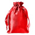 thumbnail image 1 of Home Textile Storage Satin Polyester Drawstring Pouch for Lightweight Jewelry Cosmetics Accessories - Smooth and Soft Feel Ideal for Organizing, 1 of 5