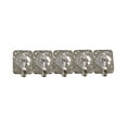 thumbnail image 1 of Home Textile Storage,Small Hooks Wire Hanger Hooks Damage Utility Hooks Heavy Duty With Adhesive Strips No Tools Wall Hooks For Hanging Value Pack, 1 of 6