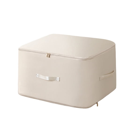 Home Textile Storage Solution for Organized Bedroom Spaces with Durable Satin Damask Fabric
