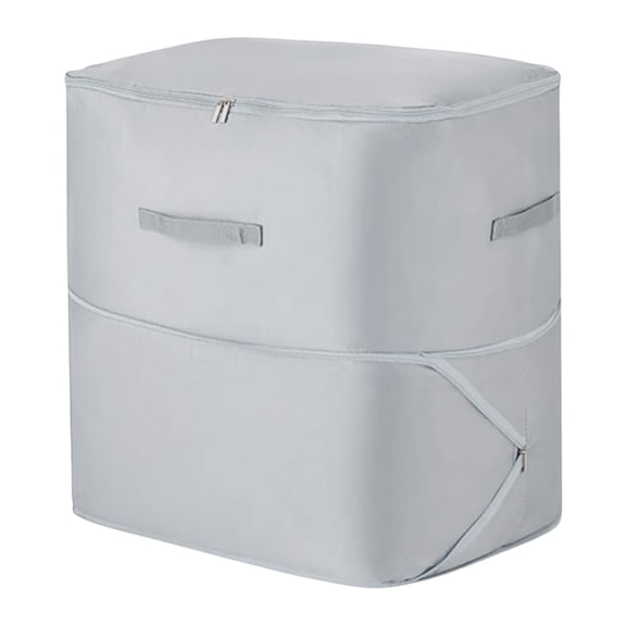 Home Textile Storage Solution for Organized Bedroom Spaces with Durable Satin Damask Material