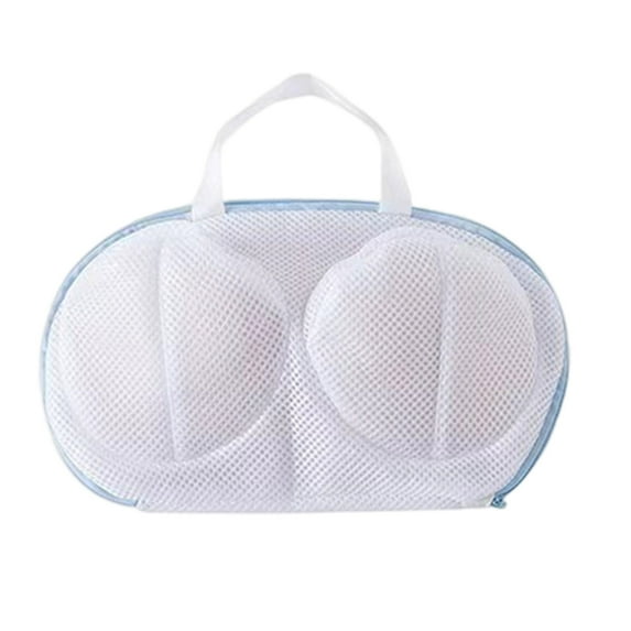 Home Textile Storage Storage Case Bra Wash Bag Blue