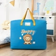 thumbnail image 1 of Home Textile Storage Storage Case Cartoon Cotton Quilt Storage Bag,Moving Packaging Bag,Moisture-Proof Kindergarten Bedding,Giant Storage Bag,Oxford Cloth Wholesale,Blue C, 1 of 8
