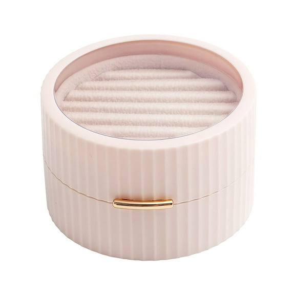 Home Textile Storage Storage Case Earrings,Rings,Storage Boxes,Jewelry Storage Items,Pink