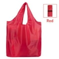 thumbnail image 1 of Home Textile Storage Storage Case Folding Shopping Bag,Portable Storage Tote Bag,Red Color, 1 of 4