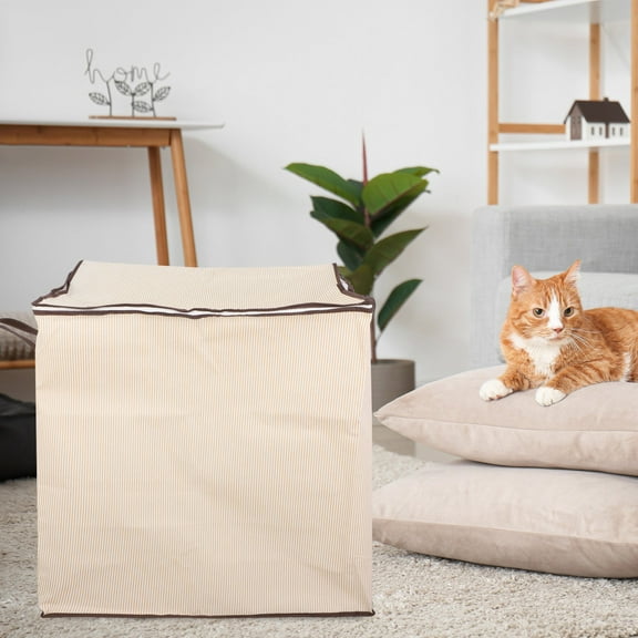 Home Textile Storage Storage Case Household Large Capacity Clothing Storage Box(140L)45 * 56 * 56Cm
