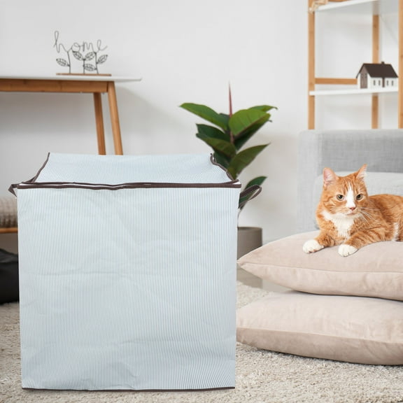 Home Textile Storage Storage Case Household Large Capacity Clothing Storage Box(140L)