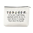 thumbnail image 1 of Home Textile Storage Storage Case Teacher'S Day Makeup Bag F, 1 of 4