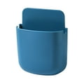 thumbnail image 1 of Home Textile Storage Storage Case Wall Mounted Storage Box Storage Rack 1Pc Blue, 1 of 1