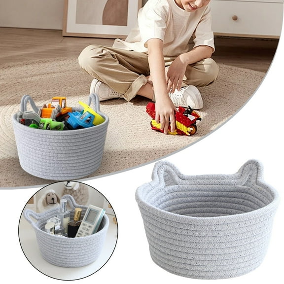 Home Textile Storage Storage Case Weaving Storage Basket M
