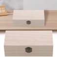 thumbnail image 1 of Home Textile Storage Storage Case Wooden Box A, 1 of 9