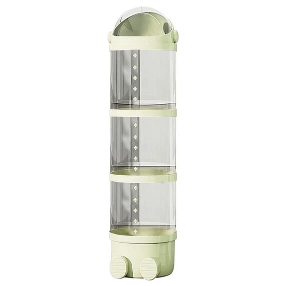 Home Textile Storage Stuffed Animal Organizer Toy Holder for Kids Room Nursery Playroom Vertical Storage Tube Soft Toy Container 1pc