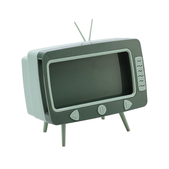 Home Textile Storage,TV Tissue Box Mobile Phone Stand Desktop Tissue Napkin Container Holder Rack