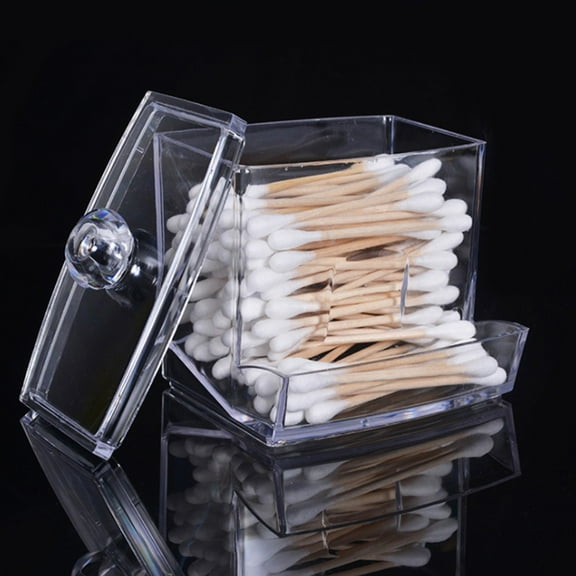 Home Textile Storage,Thick Storage Acrylic Organizer Makeup Makeup Brush Box Holder Home Textile Storage