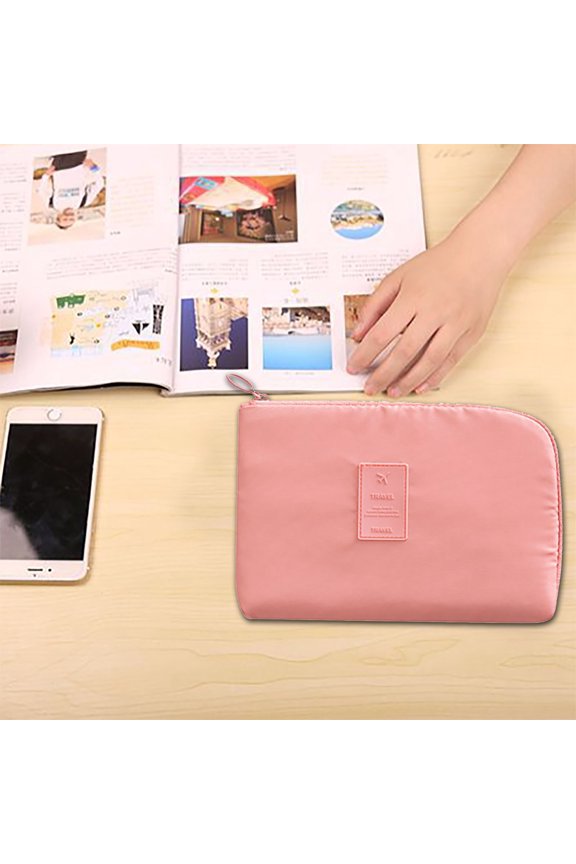 Home Textile Storage,Travel Business Digital Storage Bag Multi Function Power Supply Data Cable Charger Cosmetic Bag Portable Whole Bag