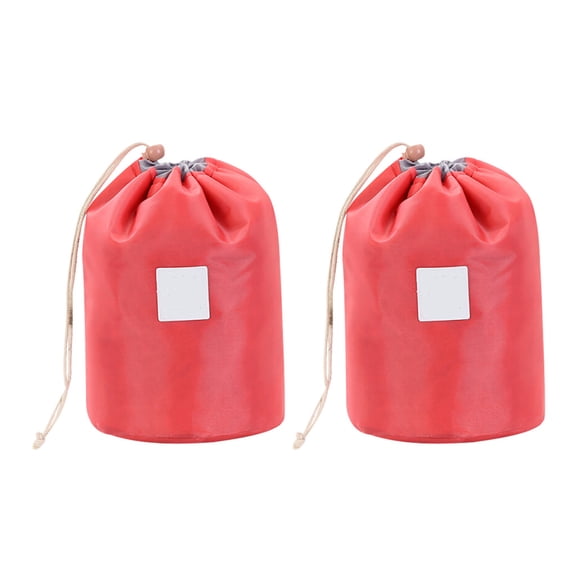 Home Textile Storage,Travel Drawstring Toiletry Cosmetic Portable Bags Organizer Large Capacity Pouch