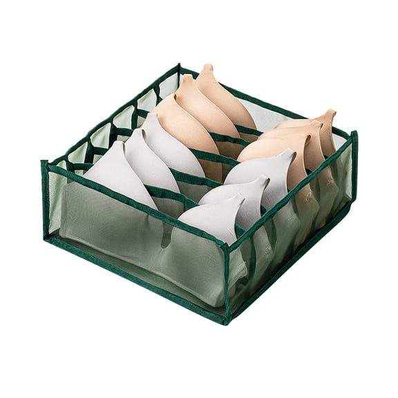 Home Textile Storage,Underwear Storage Box With Compartments Socks Bra Underpants Organizer Drawers