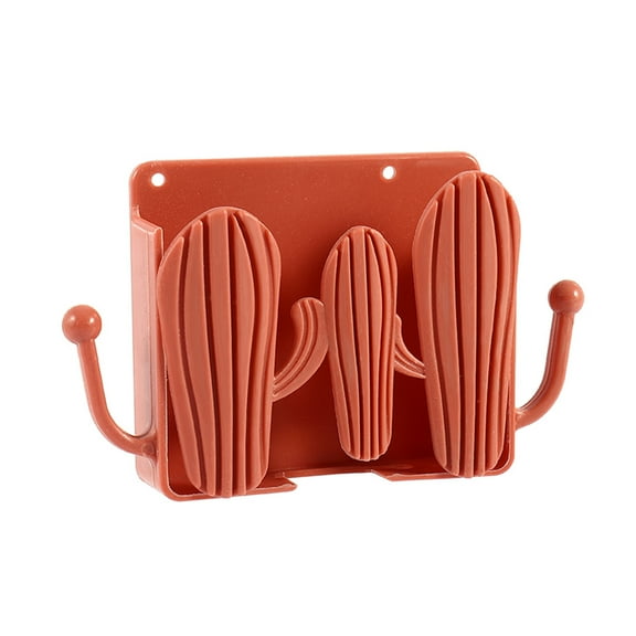 Home Textile Storage Wall-M mounted Organizer for Bedroom — Holder Remote Brackets- Phone PC Storage Solution