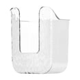 thumbnail image 1 of Home Textile Storage Wall Mounted Kitchen Wipes Storage Container for Bathroom Refillable Toilet Wipes Holder No Punching Design Clear Tissue Modern Organizer, 1 of 3