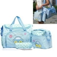 thumbnail image 1 of Home Textile Storage Waterproof Mama Bag-2* Bag And 1 Urine Pad And 1 Bottle Cover Cotton Storage Case, 1 of 5