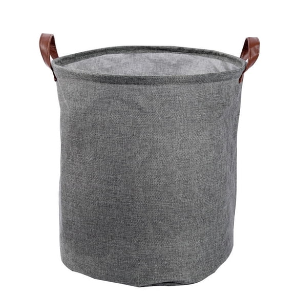 Home Textile Storage,Waterproof PE Coating Storage Basket Sundries Storage Box