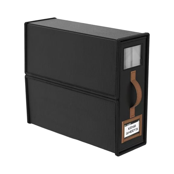 Home Textile Storage for Clutter-Free Living Organizer with Handles for Home Organization and Easy Decluttering