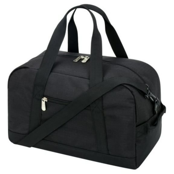 Compact 14 Inch Mini Duffel Bag for Travel Sports Gym Lightweight Carry On Luggage Tote Gear Accessories