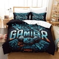 thumbnail image 1 of Home Textiles 2/3pcs Bedding Cover Set Game Handle Printed Comforter Cover Set for Adult,Queen (90"x90"), 1 of 6