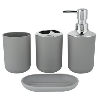 Ceramic Soap Dispenser - Matte Grey – Notary Ceramics