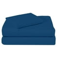 thumbnail image 1 of Home Textiles Bedding Queen Sheet Set – 4 Piece Bed Sheets for Queen Size Bed, Soft and Breathable Microfiber, Includes 1 Fitted Sheet, 1 Flat Sheet and 2 Pillowcases, Medium Size, 1 of 5