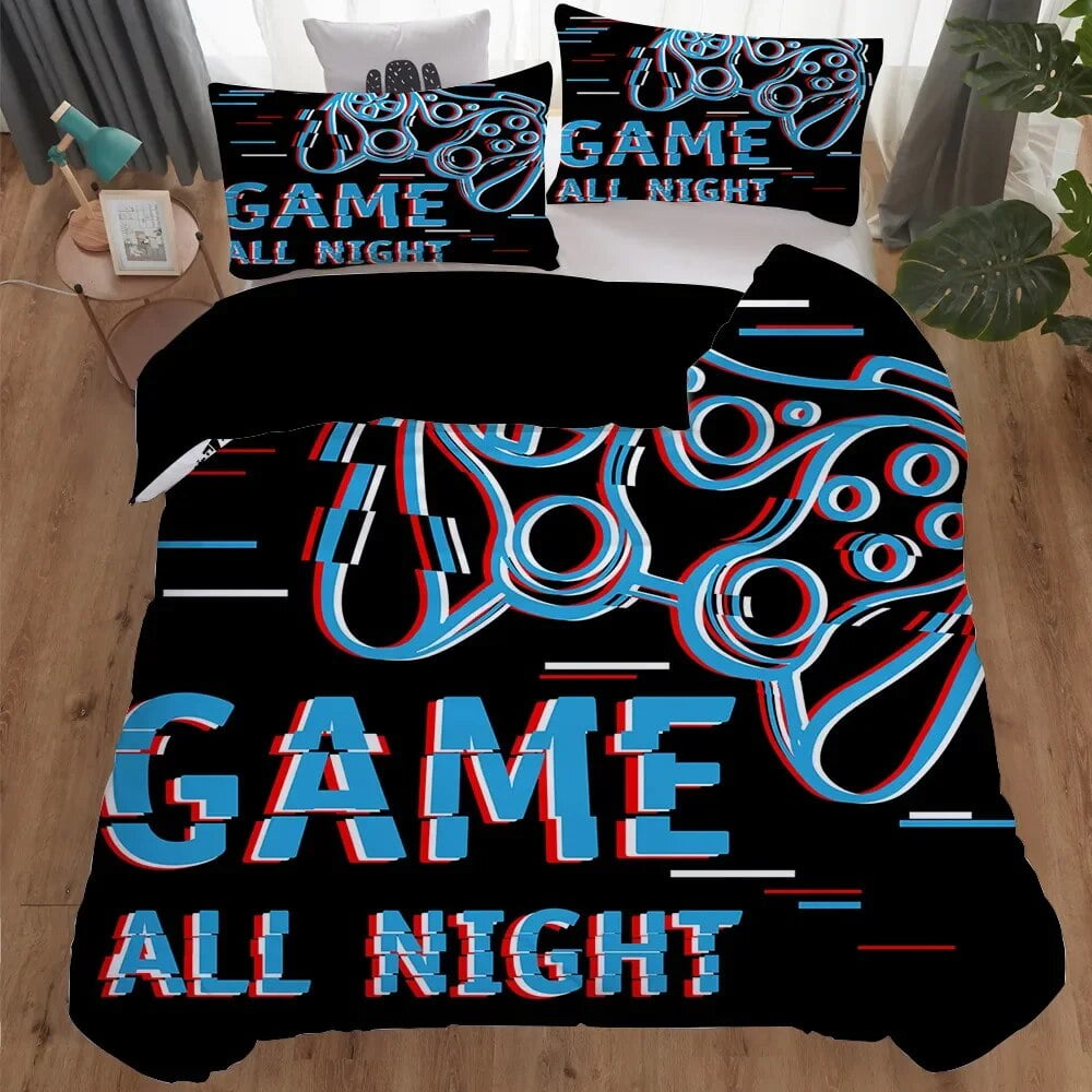 Home Textiles Bedding Set Gamer Life 3D Pattern Printed Duvet Cover Set