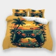thumbnail image 1 of Home Textiles Bedroom Decor Gaming Theme Bedspreads Teen Adult Luxury Comforter Cover Set,California King (98"x104"), 1 of 5