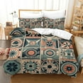 thumbnail image 1 of Home Textiles Bohemian Comforter Cover Set with Pillowcase Children Adult Fashion Bedding Set,California King (98"x104"), 1 of 6