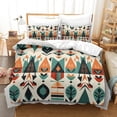 thumbnail image 1 of Home Textiles Bohemian Comforter Cover Set with Pillowcase Children Adult Fashion Bedding Set,Twin (68"x86"), 1 of 6