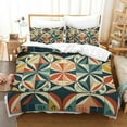 thumbnail image 1 of Home Textiles Bohemian Comforter Cover Set with Pillowcase Children Adult Fashion Bedding Set,Twin (68"x86"), 1 of 6