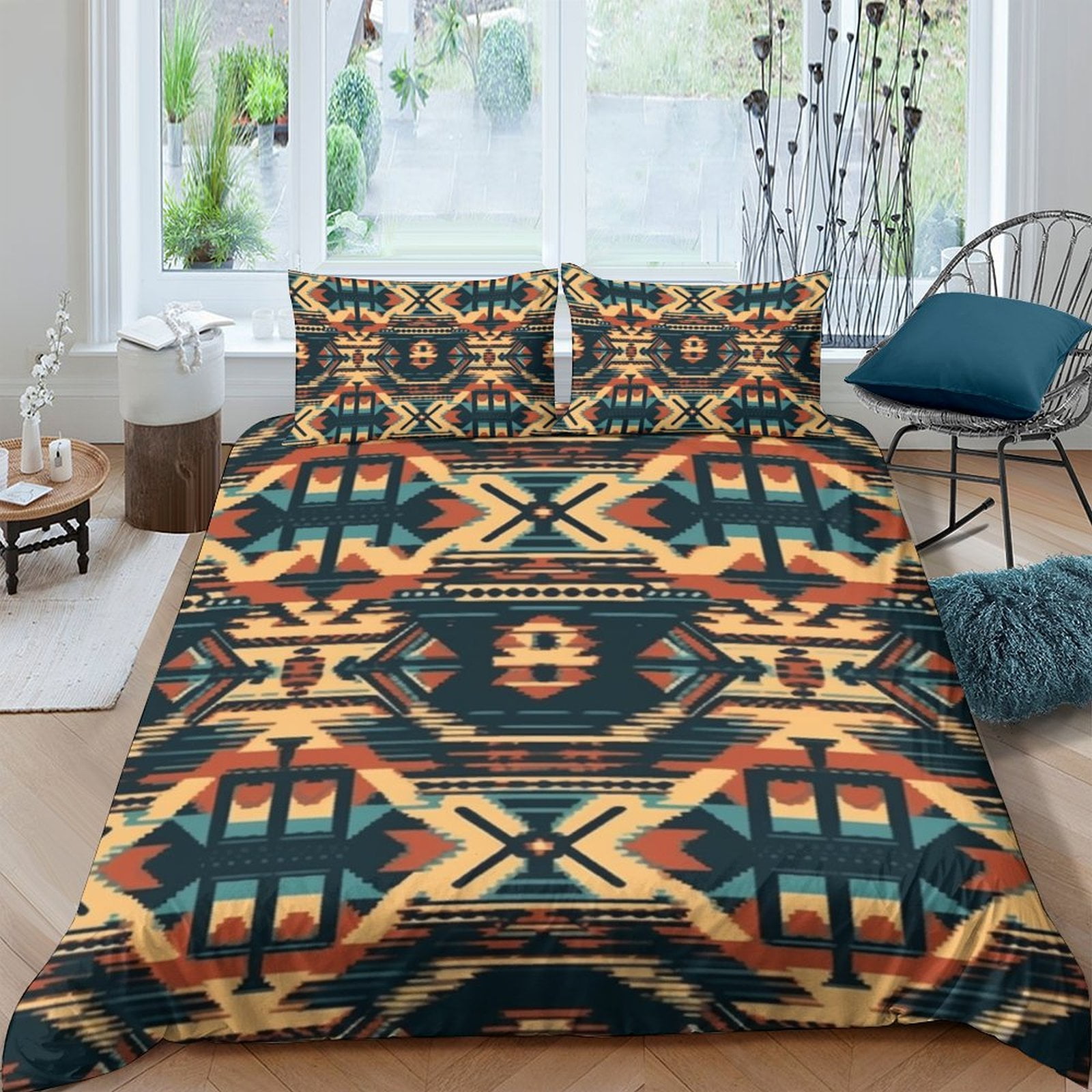 Home Textiles Ethnic Duvet Cover Set Teen Adult Fashion Design