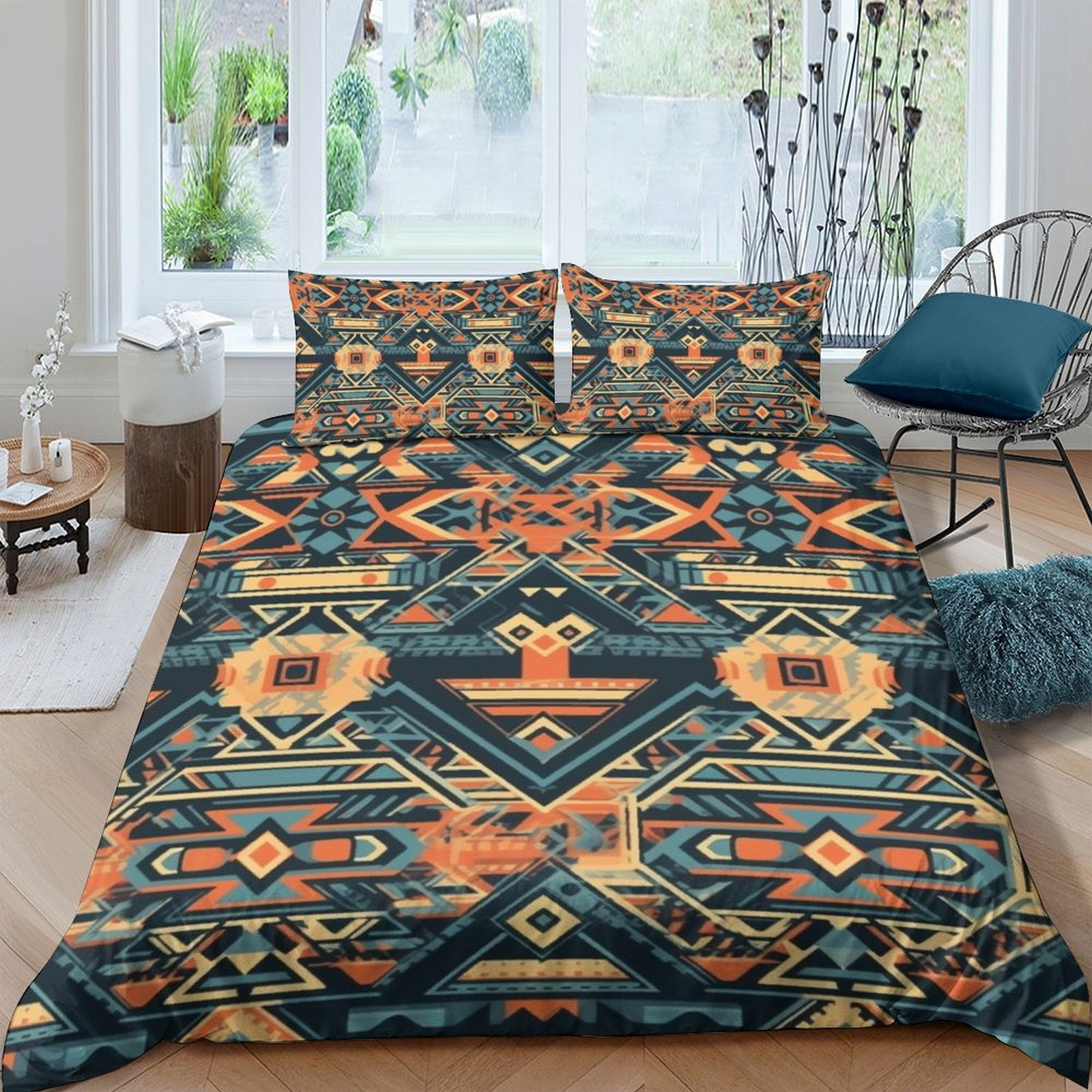 Home Textiles Ethnic Duvet Cover Set Teen Adult Fashion Design
