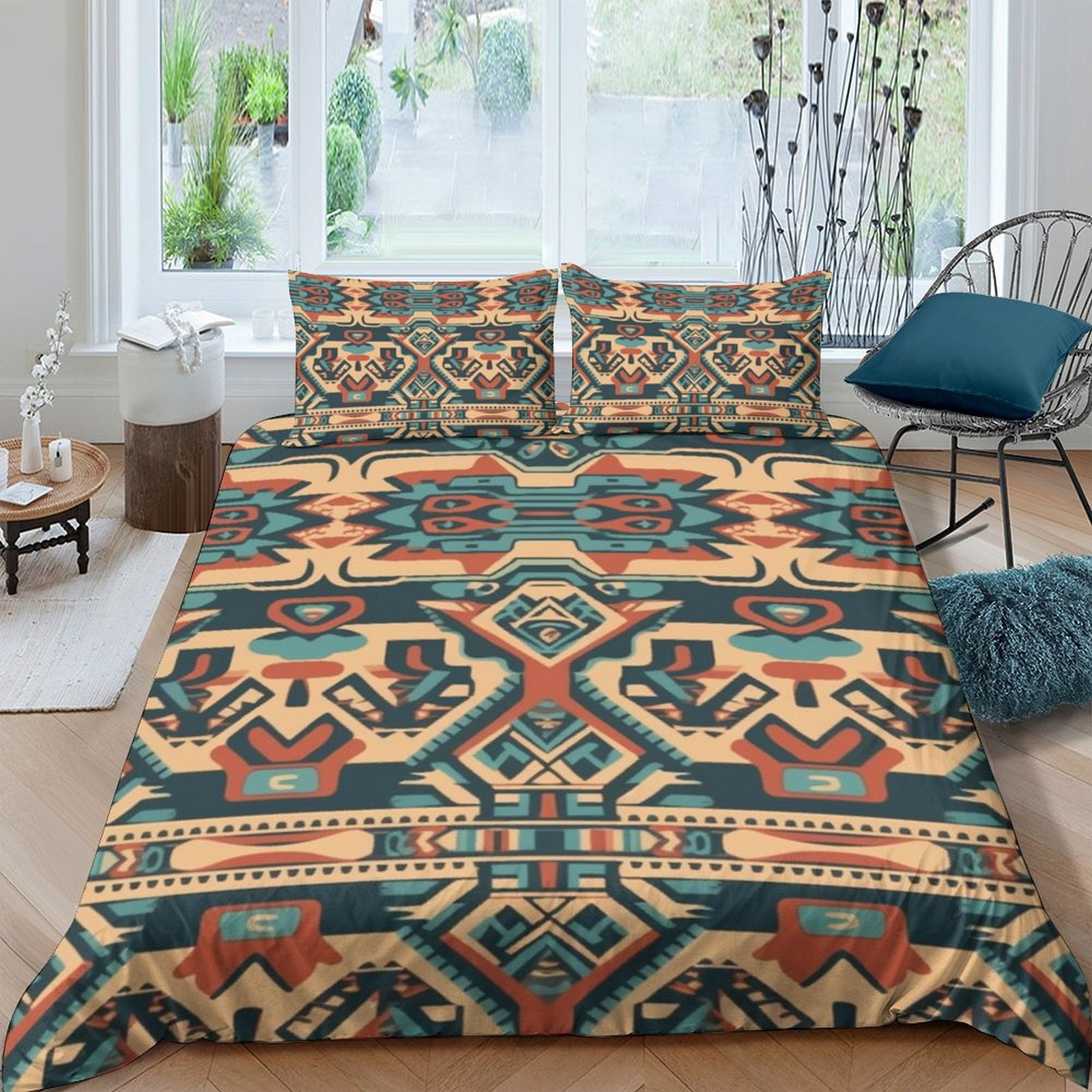 Home Textiles Ethnic Duvet Cover Set Teen Adult Fashion Design