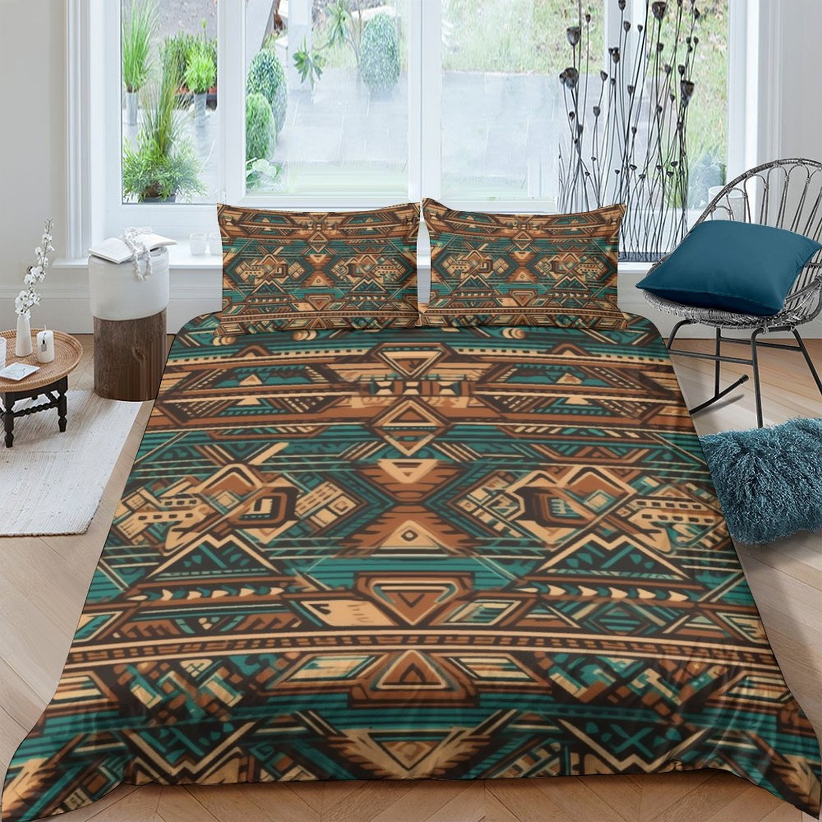 Home Textiles Ethnic Duvet Cover Set Teen Adult Fashion Design