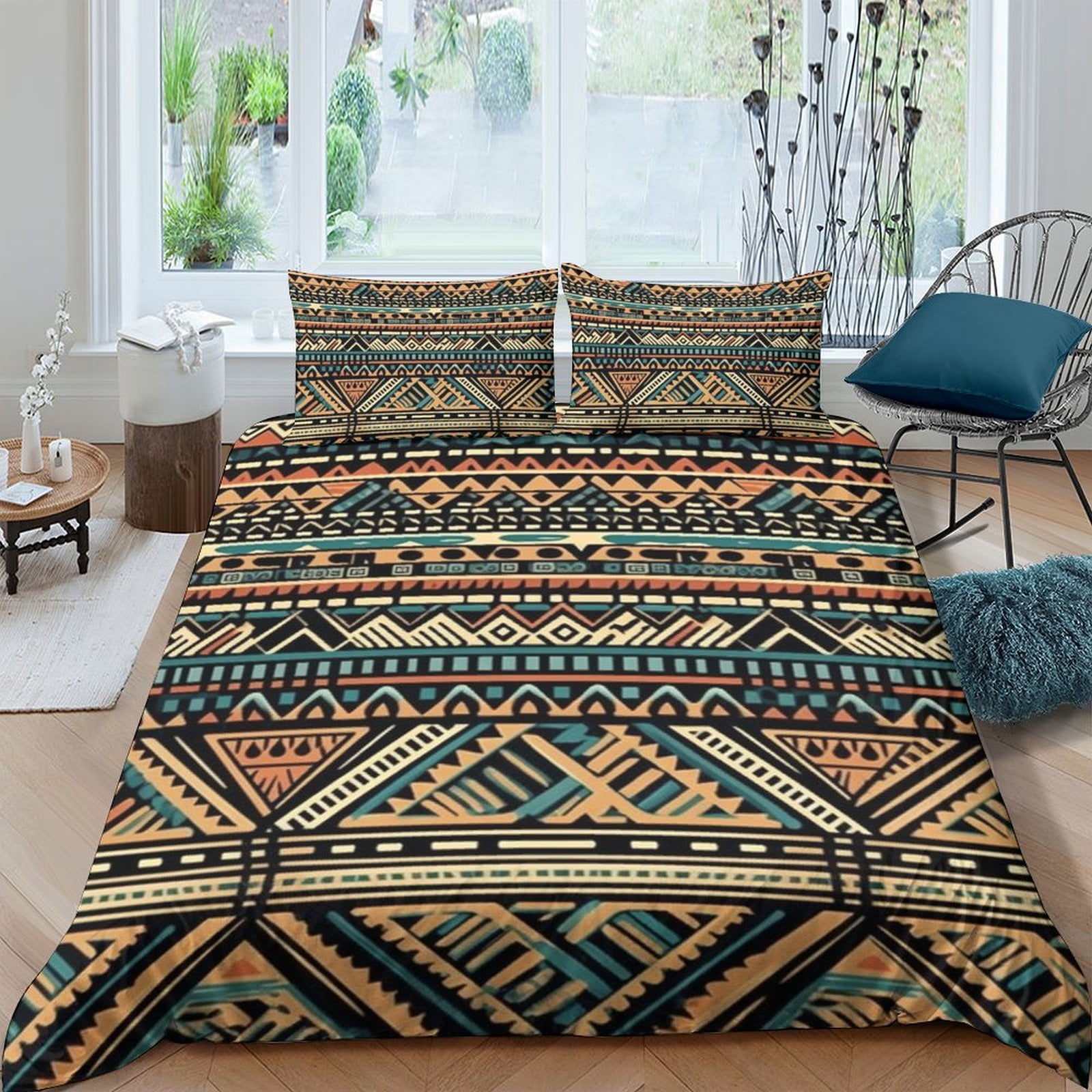 Home Textiles Ethnic Duvet Cover Set Teen Adult Fashion Design