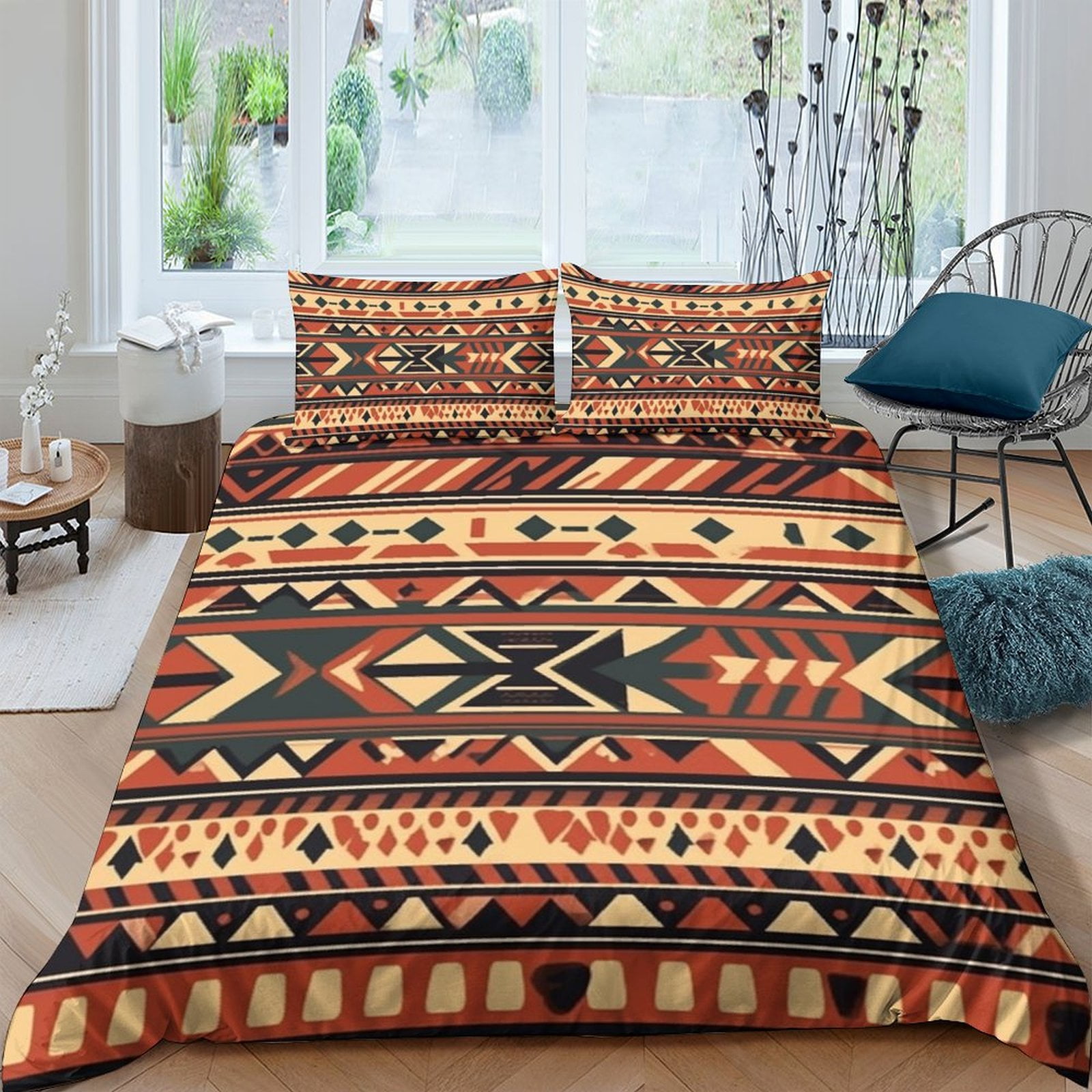 Home Textiles Ethnic Duvet Cover Set Teen Adult Fashion Design