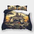 thumbnail image 1 of Home Textiles Fashion Bedding Set Children Cartoon Game Handle Printing Duvet Cover Pillowcase,Queen (90"x90"), 1 of 5