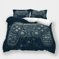 thumbnail image 1 of Home Textiles Fashion Game Controller Printed Duvet Cover Set Children Adult Highend Bedding Set,Full (80"x90"), 1 of 5