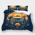 thumbnail image 1 of Home Textiles Fashion Game Controller Printed Duvet Cover Set Children Adult Highend Bedding Set,Full (80"x90"), 1 of 5