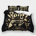 thumbnail image 1 of Home Textiles Game Theme Comforter Cover Quilt Cover Set Teen Adult Modern Bedspreads,Full (80"x90"), 1 of 5